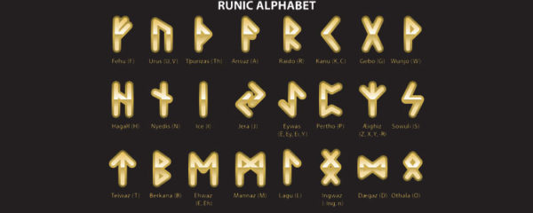 alphabet runique