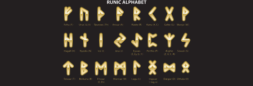 alphabet runique